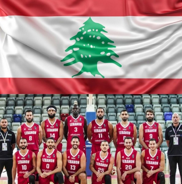 Lebanon Basketball team wins over Iraq in FIBA Asia Cup 2021 qualifiers