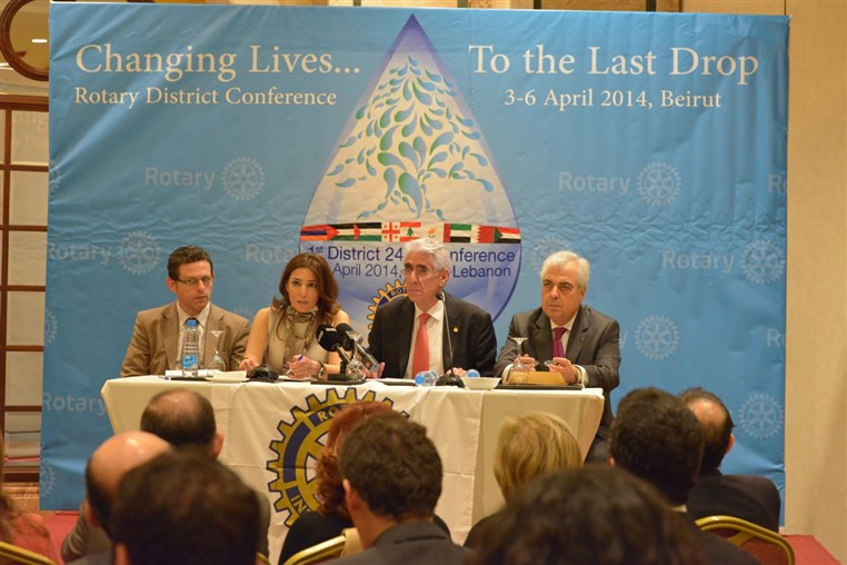 The annual conference of Rotary Clubs discusses society youth and development topics