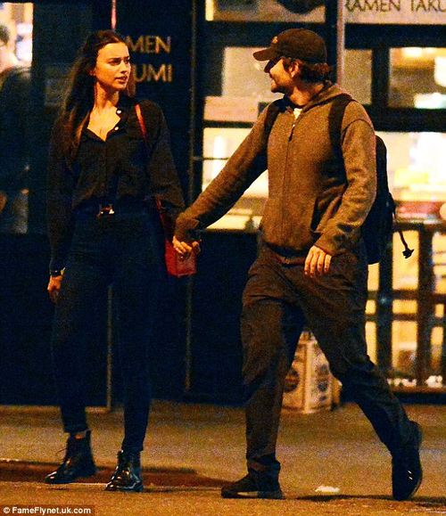 Irina shayke scores new Hollywood hot boyfriend