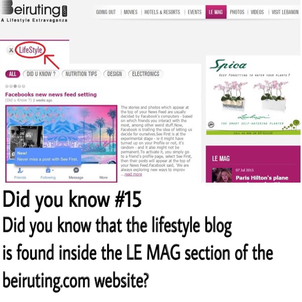 Things You Didn't Know about Beiruting.com