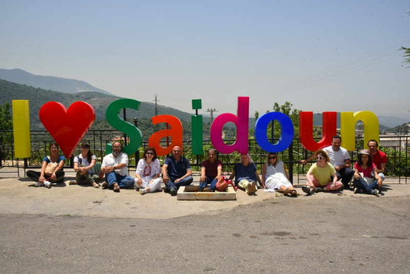 LUSH Co-Founder Rowena Bird First Visit to Lebanon.