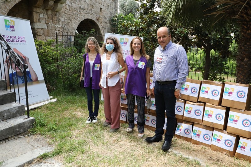 Launching Bassma’s new office in Jbeil