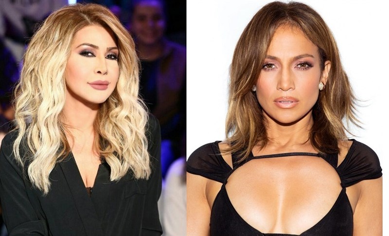 Jennifer Lopez a fan of Nawal al Zoghbi 