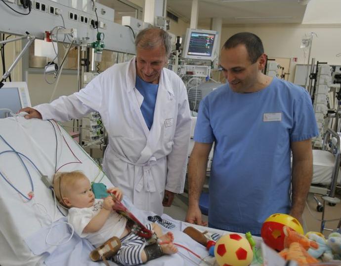 Lebanese doctor shines in France