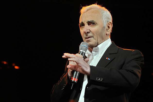 Charles Aznavour Hospitalized in St. Petersburg