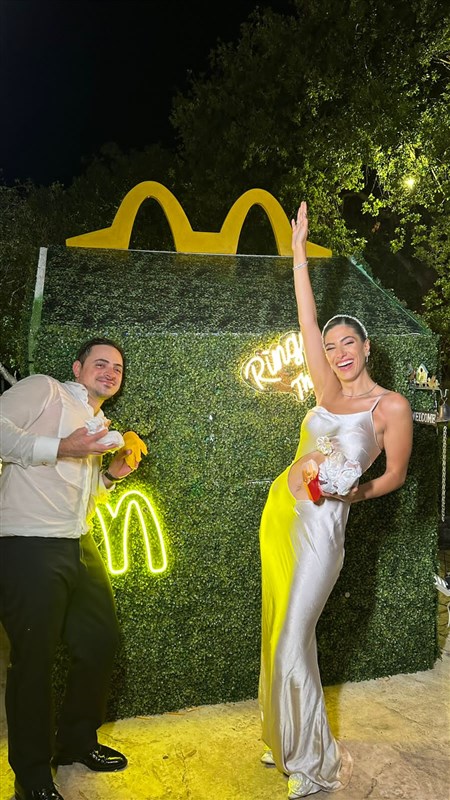 FROM BIRTHDAYS TO WEDDINGS A UNIQUE TREND SURFACES: MCDONALD'S TAKES LEBANESE WEDDINGS BY STORM