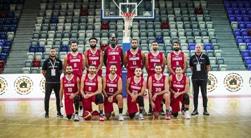 Lebanese national basketball team wins over Bahraini national team 