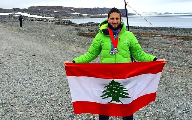 Nizar Fakhoury enters Guinness book for winning 7 marathons in 7 continents