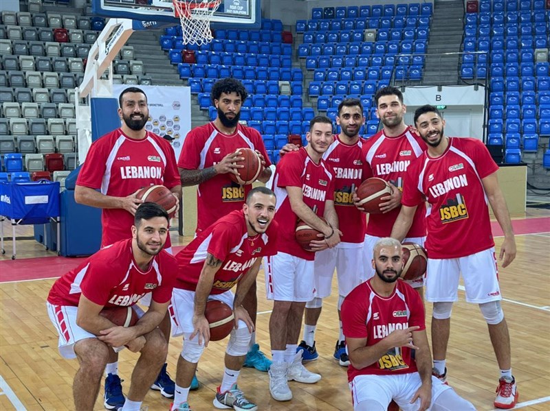 In Video: Lebanese national basketball team wins over Indian national team