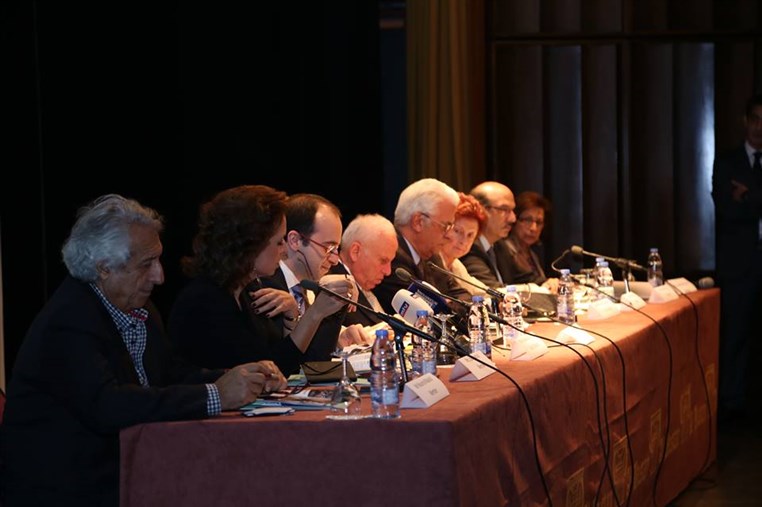 Al Bustan Festival 2014  Press Conference 