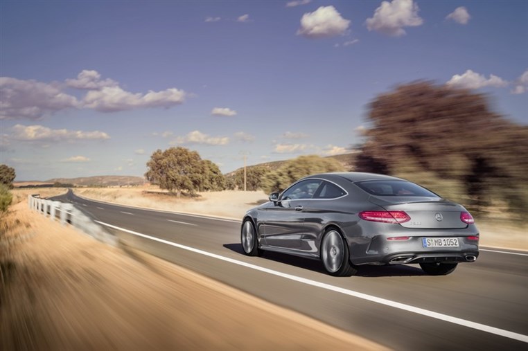 The new Mercedes-Benz C-Class Coupé: seduction of the heart and mind