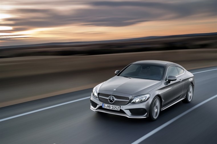 The new Mercedes-Benz C-Class Coupé: seduction of the heart and mind
