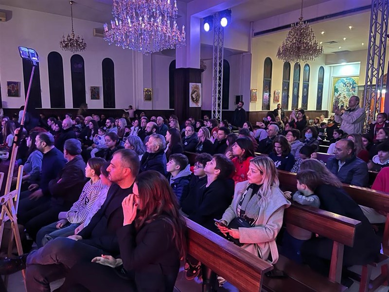 Christmas Carols at St Rita Monteverde Church featuring Youmna Bou Hanna