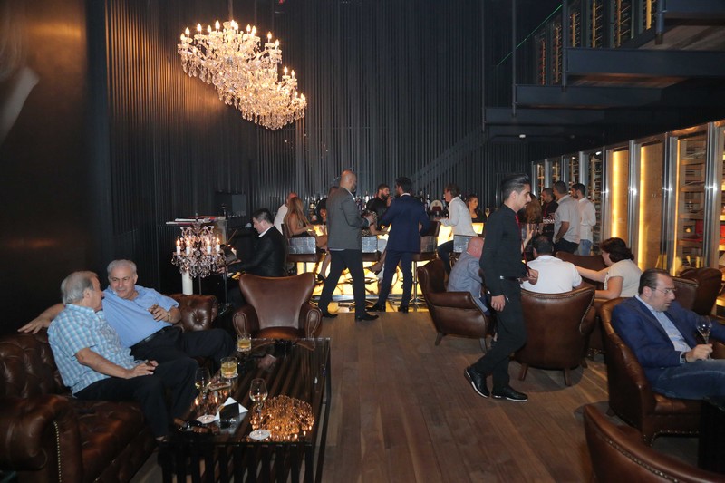 ‘CATADOR’ wine & cigar lounge opening at The Bridge