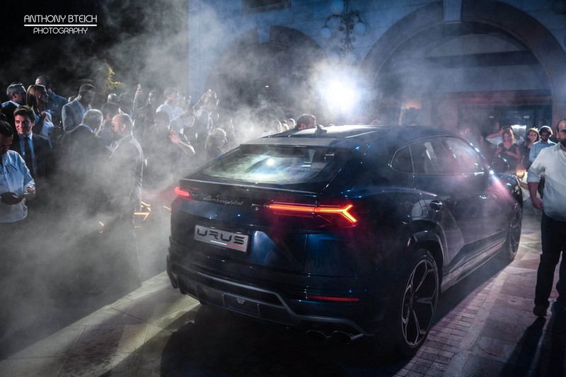 Lamborghini Beirut reveals the new Lamborghini Urus