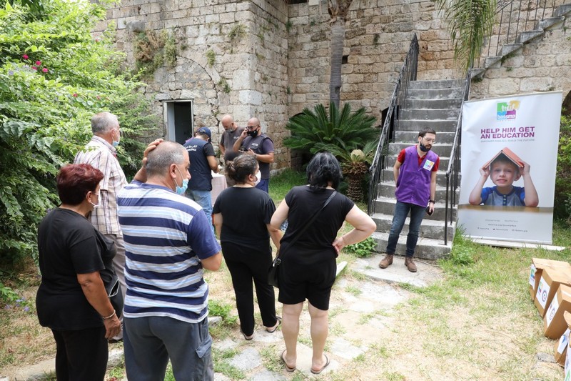 Launching Bassma’s new office in Jbeil