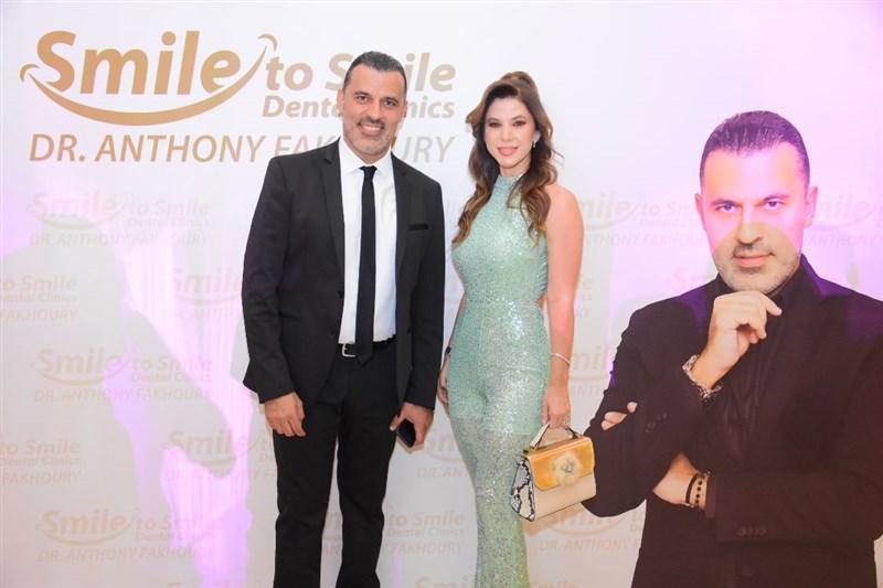 Dr. Anthony Fakhoury crowned Elise Hajjar Miss Zahle 2022