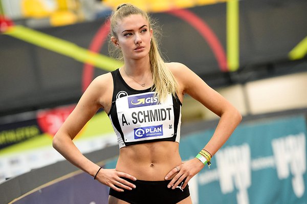 In Pictures: Olympian Alica Schmidt Doesn't Understand Her 'World's Sexiest Athlete' Tag