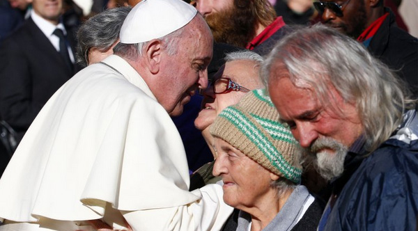 Pope Francis Skips Lunch With Politicians To Be With Homeless In Washington
