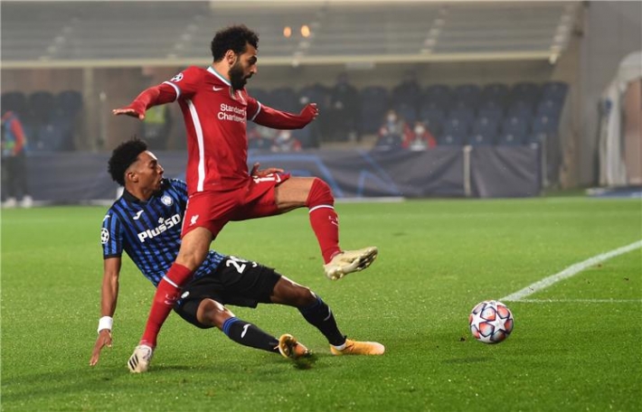In Video: Mohamed Salah writes history with a legendary goal in the Champions League