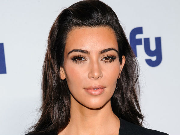 Kim Kardashian Misspells Giorgio Armani, Gets Corrected On Twitter By Fashion House!  