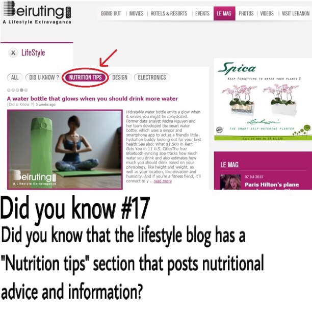 Things You Didn't Know about Beiruting.com