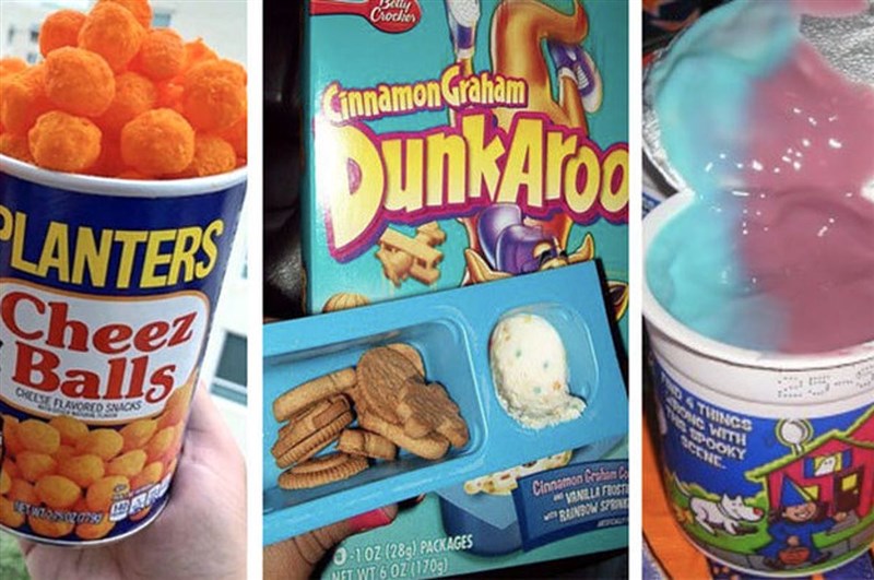 In Pictures: If you remember these snacks your childhood was awesome