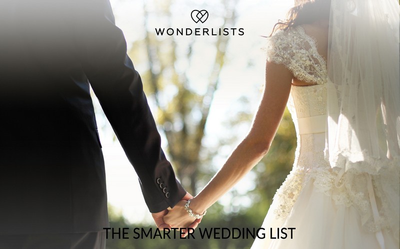 Wonderlists is an innovative online wedding registry that redefines gifting
