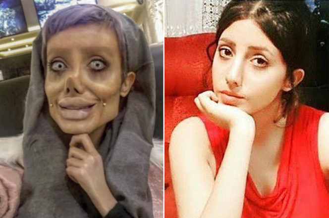 Angelina Jolie lookalike reveals she’s a total fraud