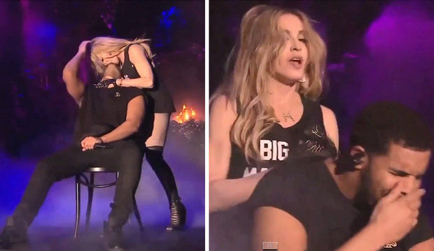 Drake reveals why he was disgusted by Madonna's kiss