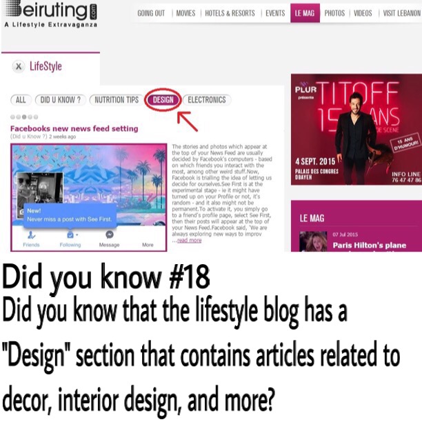 Things You Didn't Know about Beiruting.com