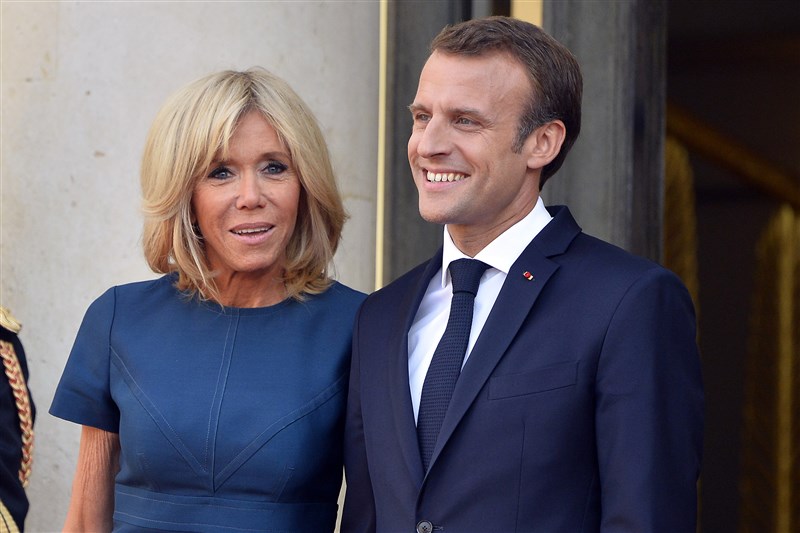 Emmanuel Macron's wife Brigitte Macron tested positive for coronavirus