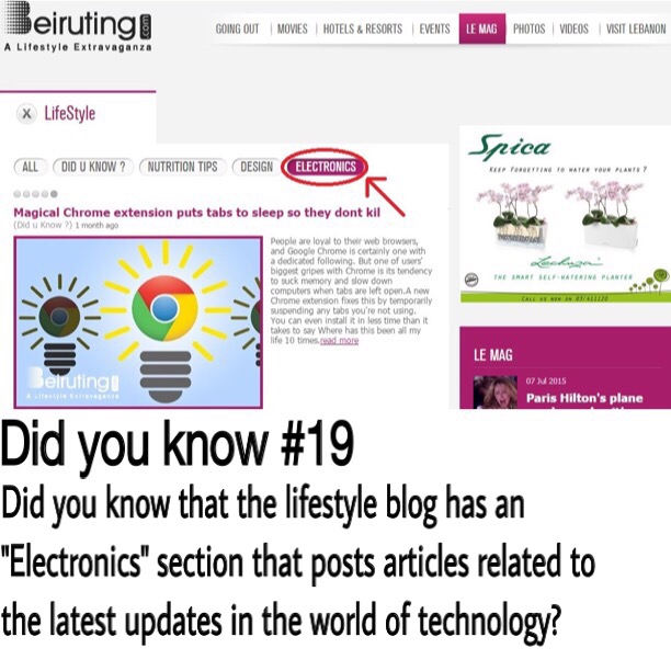 Things You Didn't Know about Beiruting.com