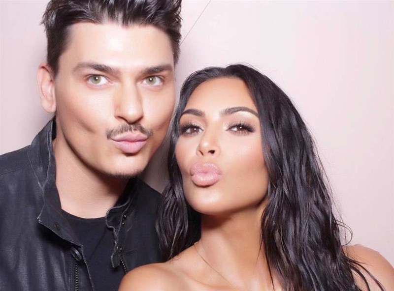 Kim Kardashian's New Makeup Line Sold Out in Under 3 Hours 