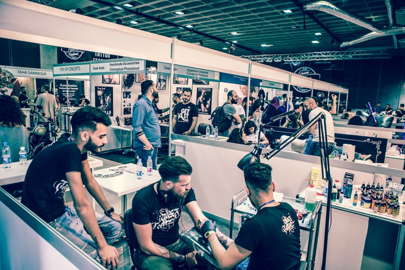 Lebanon’s Tattoo Festival Returns to Beirut