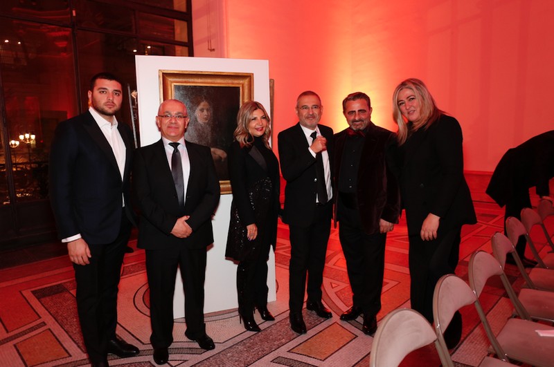 Cynthia Sarkis Perros fulfils Gibran Khalil Gibran’s dream Moving his paintings from Bcharre to the 'Petit Palais' – Paris