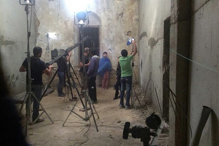 The making of the Clip Astaslimou by Edwin Lattouf