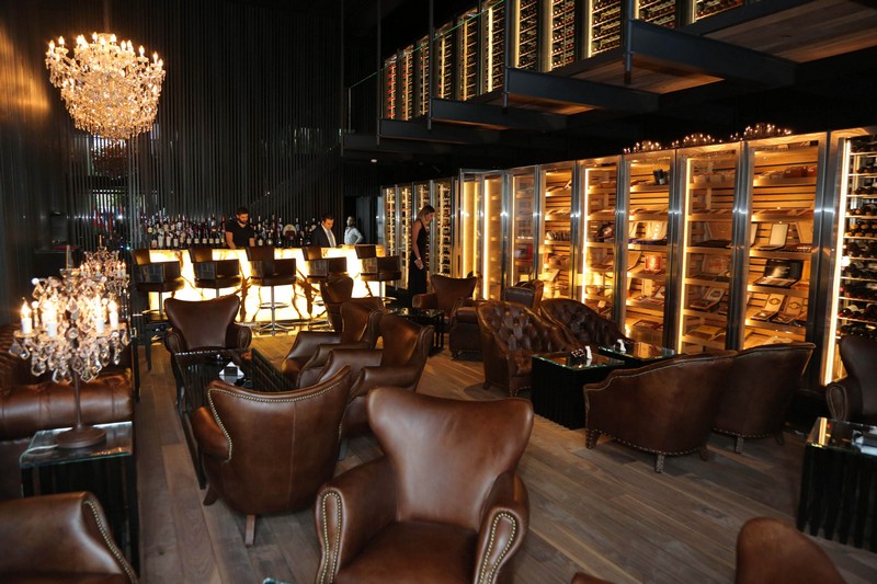‘CATADOR’ wine & cigar lounge opening at The Bridge