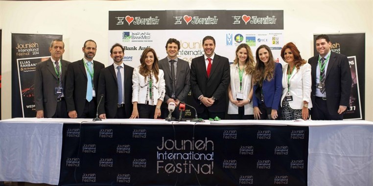 Jounieh International Festival 2014 Press Conference