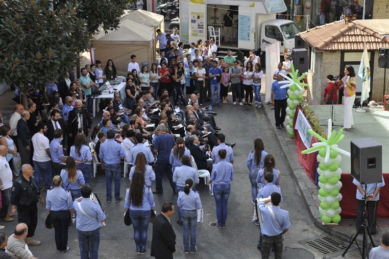 Goguikian foundation launched its pilot recycling project Ready,Set, Recycle