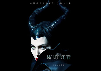 First poster from Angelina Jolies Maleficent revealed