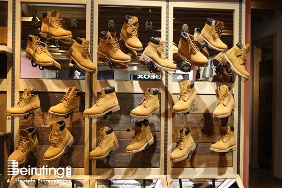 Timberland celebrated the 40th anniversary of the iconic yellow boot
