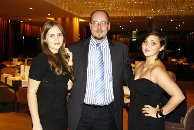 Diner de Champagne at Eau De Vie