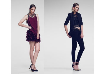 Stradivarius December Look