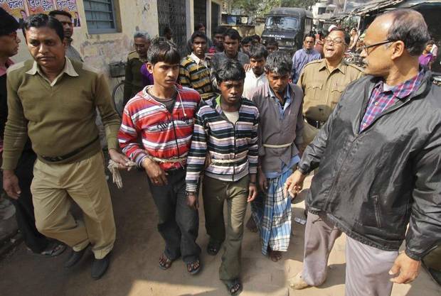 Indian woman gang raped by entire village 