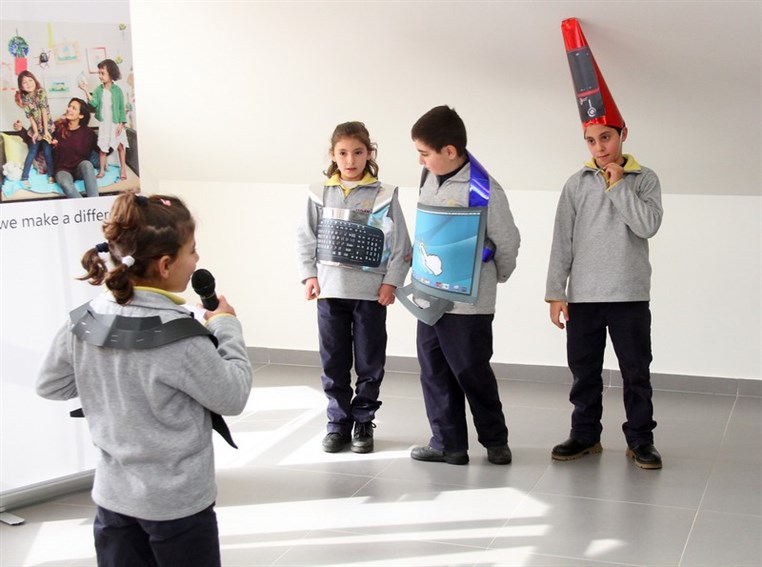Microsoft Lebanon donates licenses to Caritas Lebanons HOPE Center for children with learning disabilities