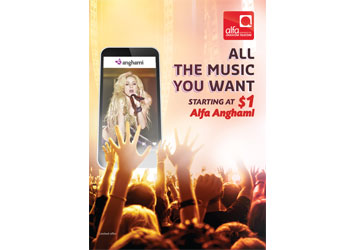 Alfa exclusively launches for the first time in Lebanon the exclusive Alfa Anghami music bundle