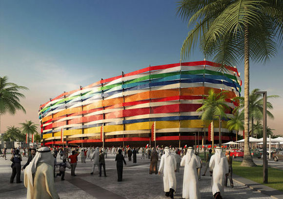 بالصور : ملاعب قطر الرائعة لاستضافة كأس العالم2022  