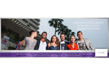 Access A World Of Priviliges and Advantages With The New And Exclusive Live The Experience Card