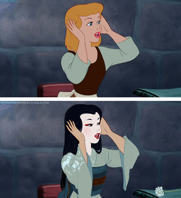 An Artist Reimagined Disney Princesses With Different Races and the Results Will Blow Your Mind